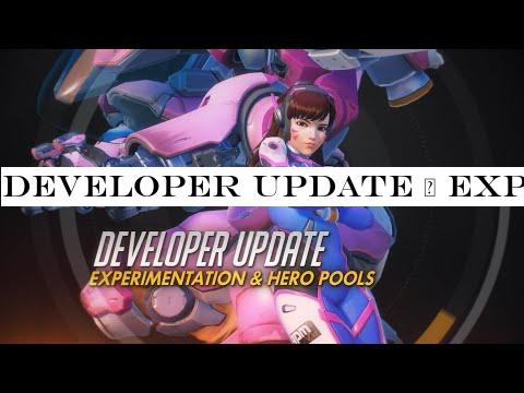 Developer Update | Experimentation -Hero Pools | Overwatch