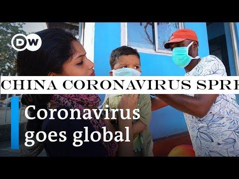 China coronavirus spreads to India and Philippines | DW News