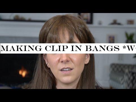 Making Clip In Bangs *Work* For Me