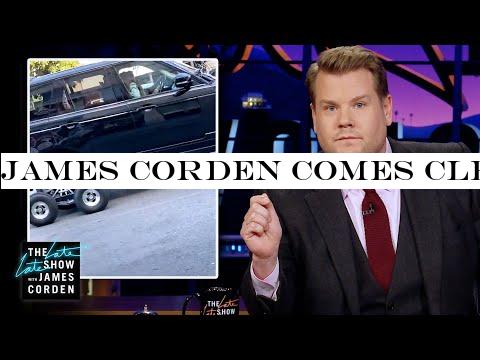 James Corden Comes Clean About Carpool Karaoke