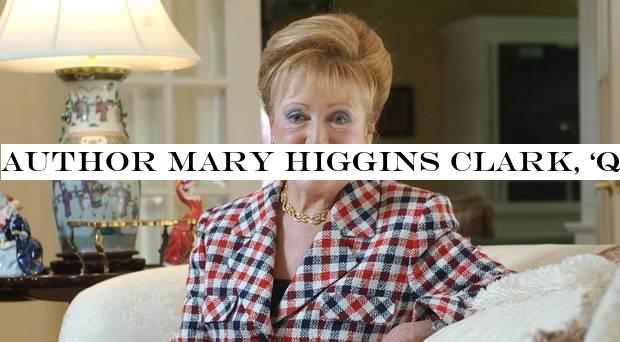 Author Mary Higgins Clark, ‘Queen of Suspense&, dies aged 92