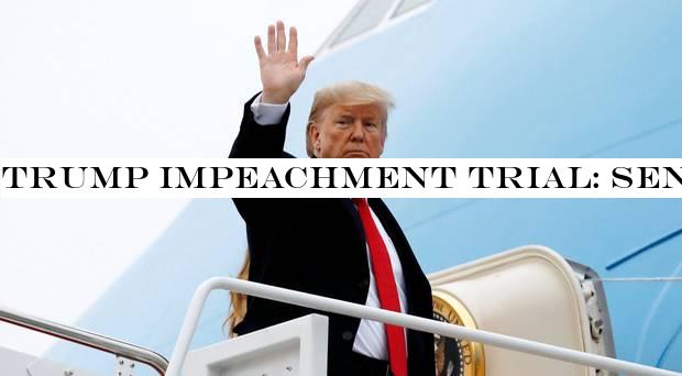 Trump impeachment trial: Senate rejects witnesses, clearing way for acquittal