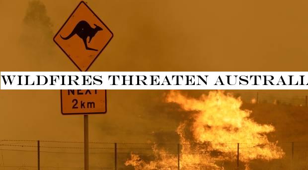 Wildfires threaten Australian capital and south-east towns