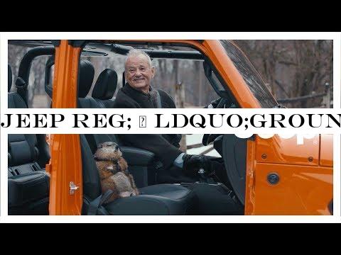 Jeep reg; | Groundhog Day  | Bill Murray | 02.02.2020