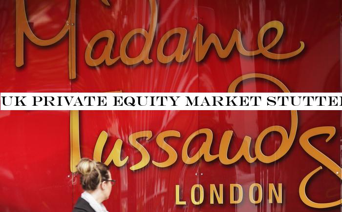 UK private equity market stutters as deal volumes slide