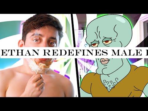 Ethan Redefines Male Beauty