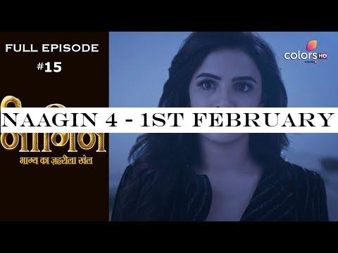 Naagin 4 - 1st February 2020 - नागिन 4 - Full Episode