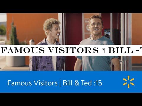 Famous Visitors | Bill -Ted :15