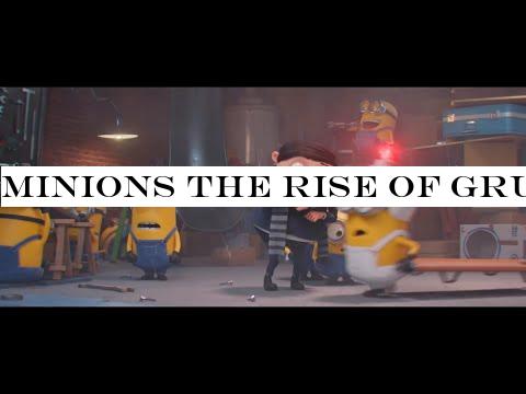 Minions The Rise of Gru (2020) | Big Game Spot