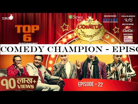 Comedy Champion - Episode 22