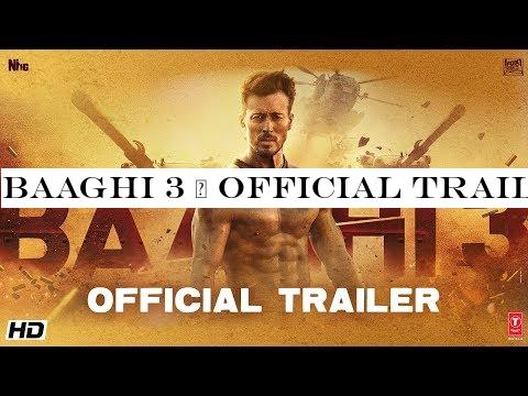 Baaghi 3 | Official Trailer | Tiger Shroff |Shraddha|Riteish|Sajid Nadiadwala|Ahmed Khan| 6th MARCH