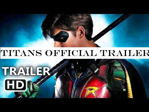 TITANS Official Trailer (2018) Nightwing, DC Universe TV Show HD