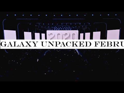 Galaxy Unpacked February 2020: Official Replay