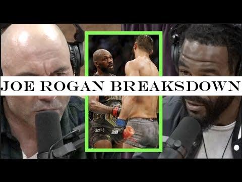 Joe Rogan Breaksdown Jon Jones vs. Dominick Reyes w/Rashad Evans