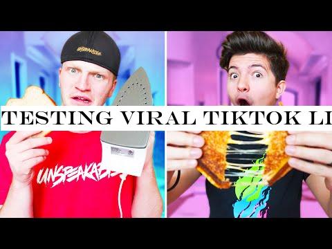 Testing VIRAL TikTok Life Hacks with Unspeakable!