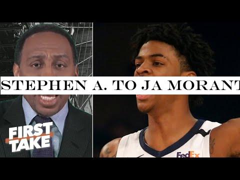 Stephen A. to Ja Morant: lsquo;Zion Williamson and the Pelicans are coming!  | First Take