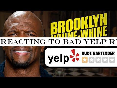 Reacting to Bad Yelp Reviews ft. Terry Crews