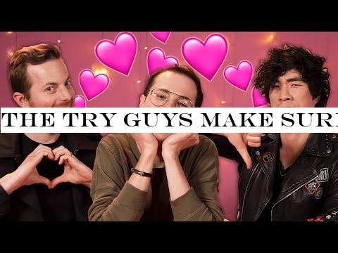 The Try Guys Make Surprise DIY Valentines