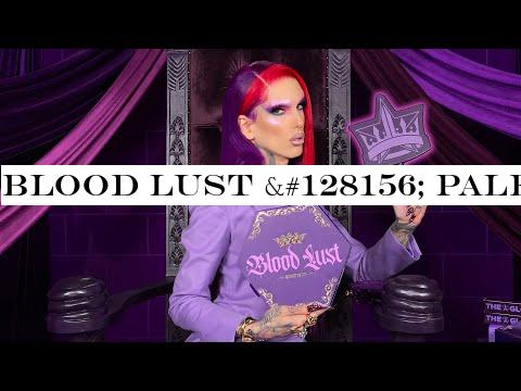 Blood Lust -#128156; Palette -Collection Reveal! | Jeffree Star Cosmetics