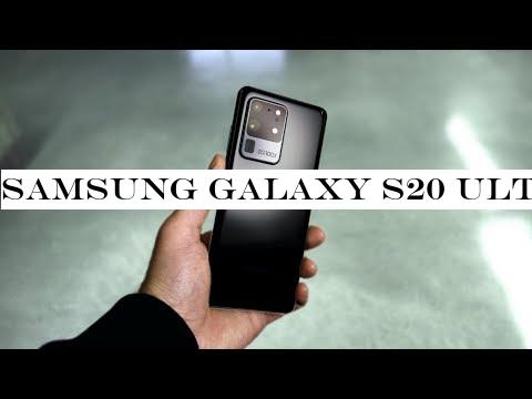 Samsung Galaxy S20 Ultra - Hands On With The Beast!