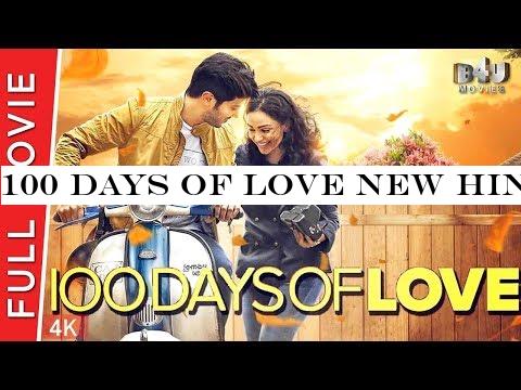 100 Days of Love New Hindi Dubbed Full Movie | Dulquer Salmaan, Nithya Menen, Sekhar, Aju | 4K