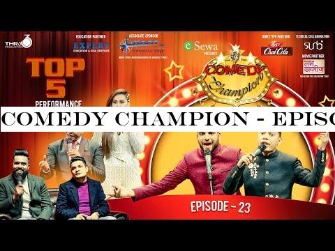 Comedy Champion - Episode 23