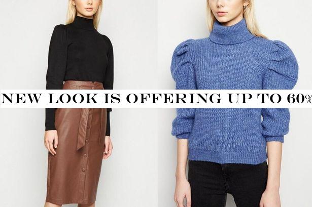 New Look is offering up to 60% off in huge sale - here's what you can get