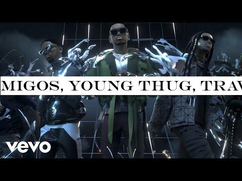 Migos, Young Thug, Travis Scott - Give No Fxk (Official Video)