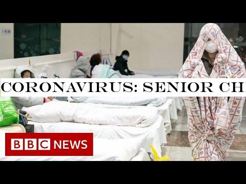 Coronavirus: Senior Chinese officials 'removed' as death toll rises- BBC News