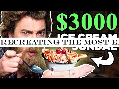 Recreating The Most Expensive Desserts In The World (TASTE TEST)