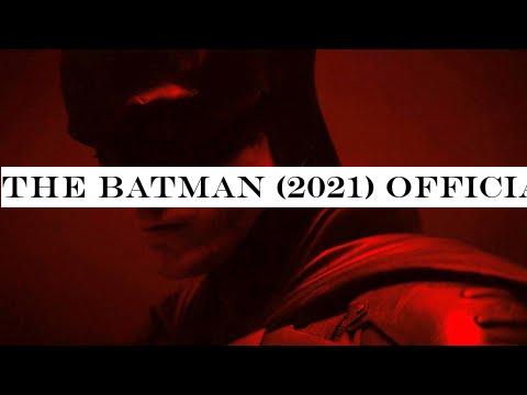 THE BATMAN (2021) Official First Look - Robert Pattinson Batsuit Reveal