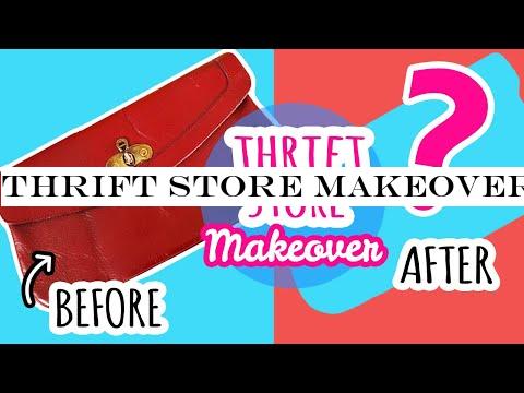 Thrift Store Makeover #6