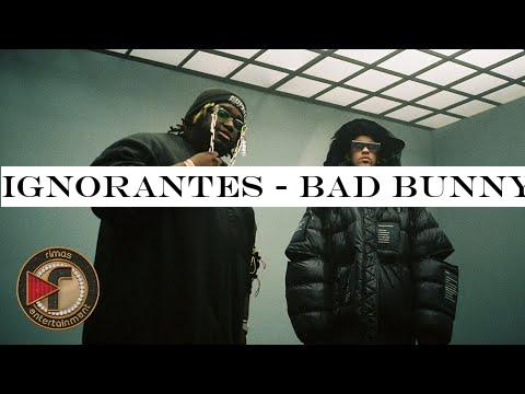 Ignorantes - Bad Bunny x Sech ( Video Oficial )