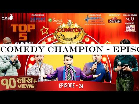 Comedy Champion - Episode 24