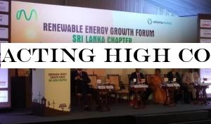 Acting High Commissioner of India speaks about Indiarecent strides in the renewable energy sector: Energy alternatives should be &available, affordable and accessible&