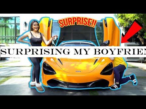 SURPRISING MY BOYFRIEND WITH HIS DREAM CAR!! *EMOTIONAL*