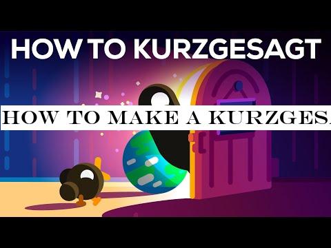 How to Make a Kurzgesagt Video in 1200 Hours