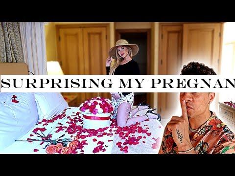 SURPRISING MY PREGNANT WIFE FOR VALENTINES DAY!!!