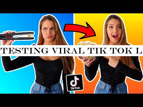 TESTING VIRAL TIK TOK LIFE HACKS!! (CAN'T BELIEVE THIS WORKED)