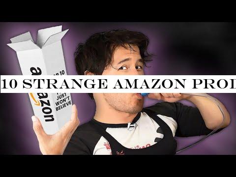 10 Strange Amazon Products Ethan Bought Mark Because He Doesn't Know How to Spend Money Responsibly