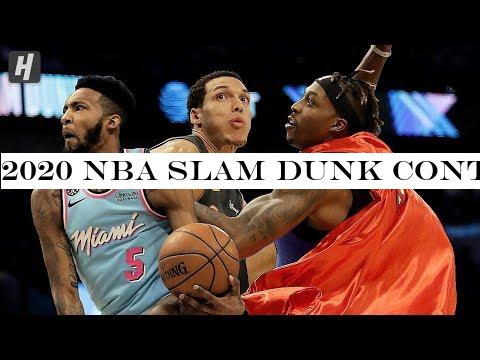 2020 NBA Slam Dunk Contest - Full Highlights - 2020 NBA All-Star Saturday Night