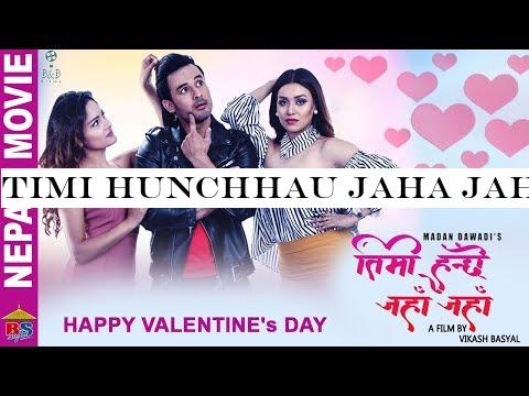 Timi Hunchhau Jaha Jaha | Nepali Movie | Manish Sundar Shrestha,Malina Joshi,Swaroop Purush Dhakal