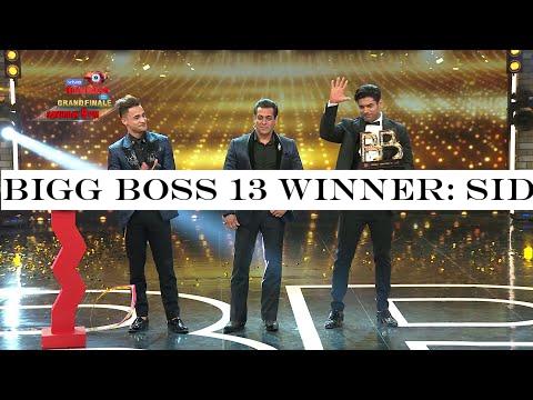 Bigg Boss 13 winner: Sidharth Shukla bags the trophy, wins cash prize of Rs 40 lakh