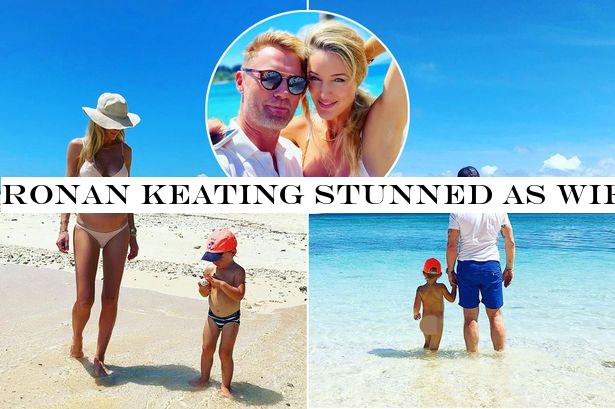 Ronan Keating stunned as wife Storm demands he gets vasectomy after fifth baby