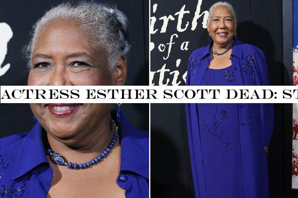 Actress Esther Scott dead: Star of 90210 and Boyz n the Hood dies after heart attack