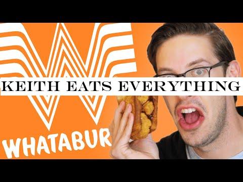 Keith Eats Everything At Whataburger