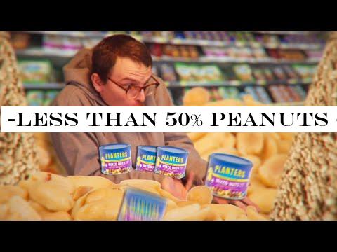 quot;LeSs ThAn 50% PeAnUtS quot;