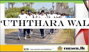 ‘Uththara Walk& organized in Northern Naval Command comes to successful end