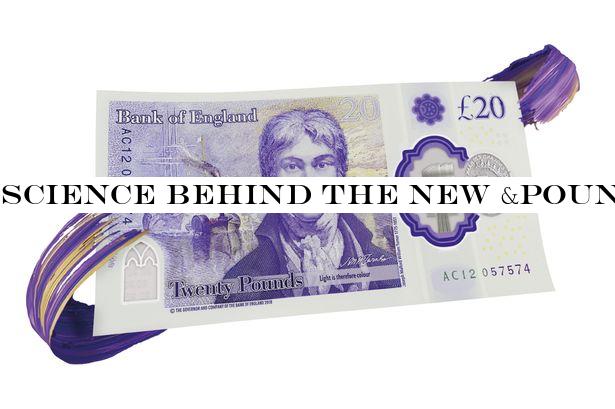 Science behind the new £20 note - and why it's almost impossible to forge