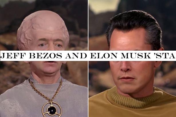 Jeff Bezos and Elon Musk 'star' in Star Trek in disturbingly realistic deepfake